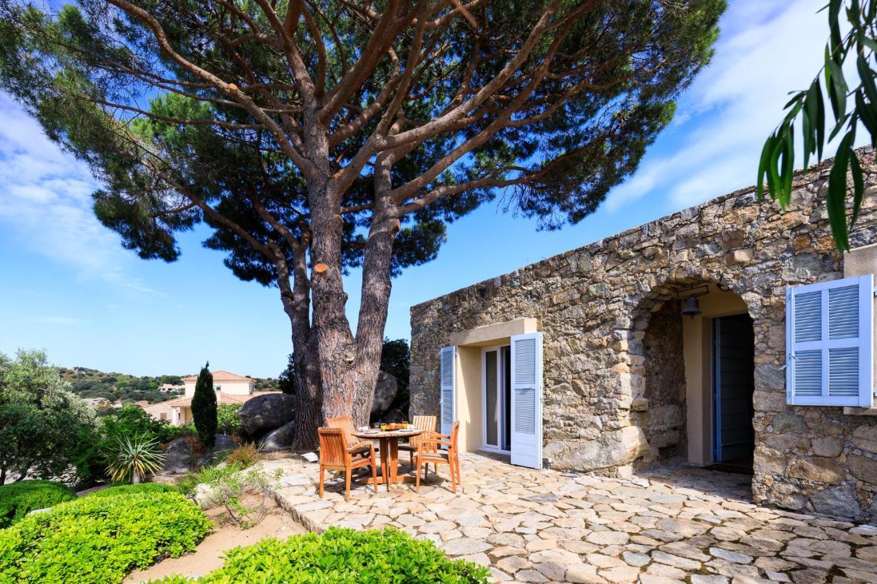 U Piazzale Villa Santa-Reparata-di-Balagna Bagian luar foto